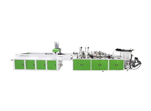 HSFD-1000/1200 全自動塑料方底袋制袋機