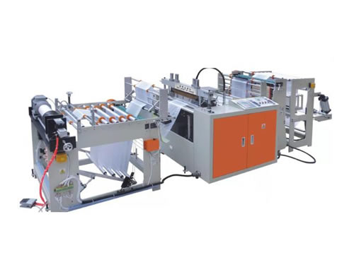 HSLJ-500/800G 高速單道無拉伸連卷袋制袋機